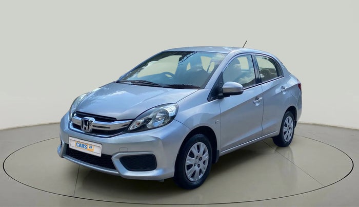 2017 Honda Amaze 1.2L I-VTEC S OPT, Petrol, Manual, 26,051 km, Left Front Diagonal