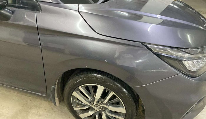 2020 Honda City 1.5L I-VTEC ZX, Petrol, Manual, 58,857 km, Right fender - Minor scratches