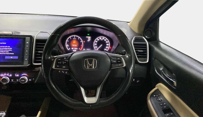 2020 Honda City 1.5L I-VTEC ZX, Petrol, Manual, 58,857 km, Steering Wheel Close Up