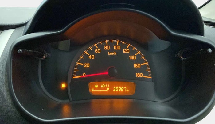 2014 Maruti Celerio VXI, Petrol, Manual, 30,376 km, Odometer Image