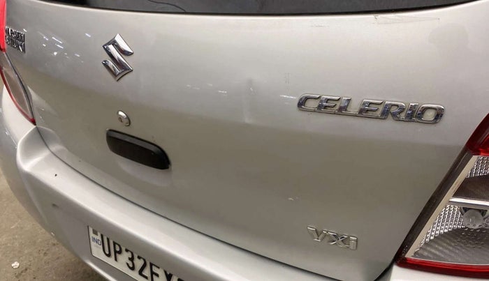 2014 Maruti Celerio VXI, Petrol, Manual, 30,376 km, Dicky (Boot door) - Slightly dented