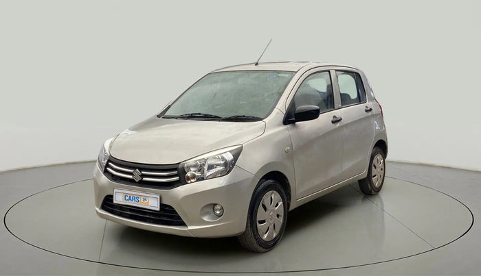 2014 Maruti Celerio VXI, Petrol, Manual, 30,376 km, Left Front Diagonal