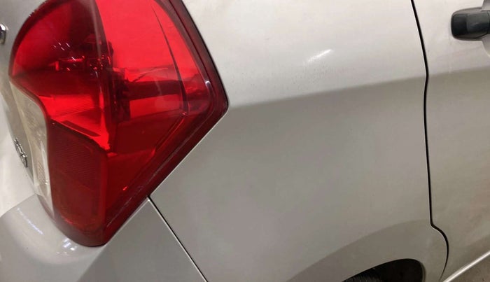 2014 Maruti Celerio VXI, Petrol, Manual, 30,376 km, Right quarter panel - Slightly dented