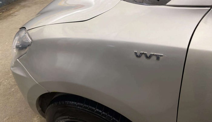 2019 Maruti Dzire VXI, Petrol, Manual, 43,305 km, Left fender - Minor scratches