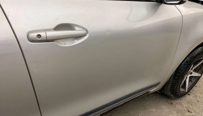 2019 Maruti Dzire VXI, Petrol, Manual, 43,305 km, Driver-side door - Slightly dented