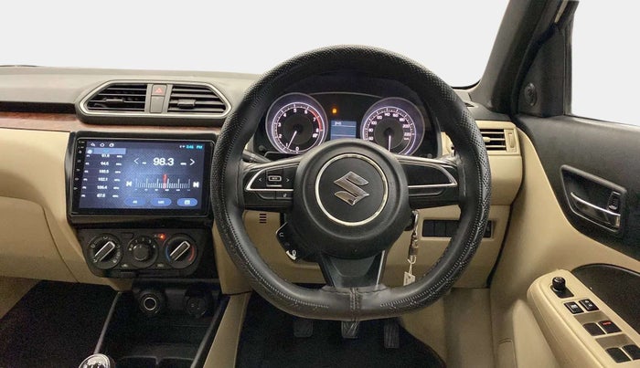 2019 Maruti Dzire VXI, Petrol, Manual, 43,305 km, Steering Wheel Close Up