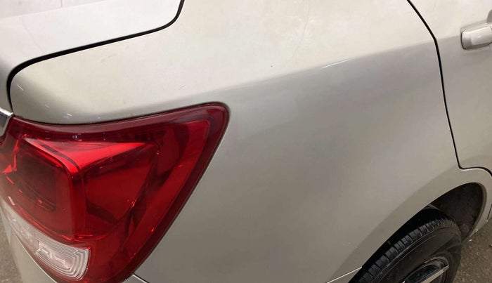 2019 Maruti Dzire VXI, Petrol, Manual, 43,305 km, Right quarter panel - Slightly dented