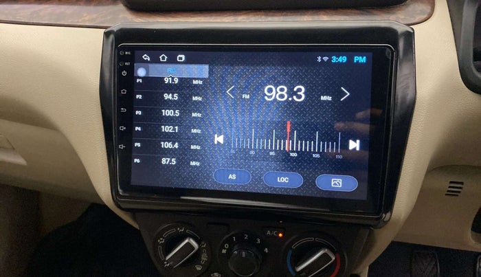 2019 Maruti Dzire VXI, Petrol, Manual, 43,305 km, Infotainment system - Rear speakers missing / not working