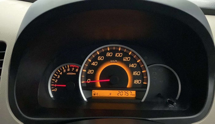 2013 Maruti Wagon R 1.0 VXI, Petrol, Manual, 20,742 km, Odometer Image