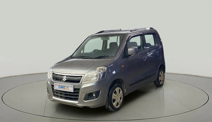 2013 Maruti Wagon R 1.0 VXI, Petrol, Manual, 20,742 km, Left Front Diagonal