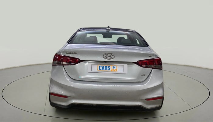 2018 Hyundai Verna 1.6 VTVT SX (O) AT, Petrol, Automatic, 52,116 km, Back/Rear