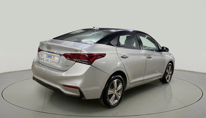 2018 Hyundai Verna 1.6 VTVT SX (O) AT, Petrol, Automatic, 52,116 km, Right Back Diagonal