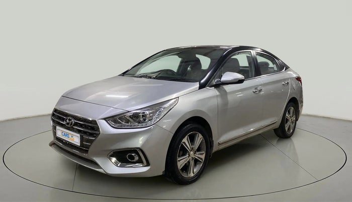 2018 Hyundai Verna 1.6 VTVT SX (O) AT, Petrol, Automatic, 52,116 km, Left Front Diagonal