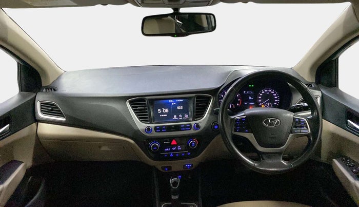 2018 Hyundai Verna 1.6 VTVT SX (O) AT, Petrol, Automatic, 52,116 km, Dashboard