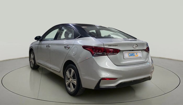 2018 Hyundai Verna 1.6 VTVT SX (O) AT, Petrol, Automatic, 52,116 km, Left Back Diagonal