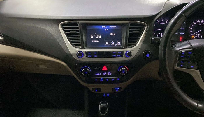 2018 Hyundai Verna 1.6 VTVT SX (O) AT, Petrol, Automatic, 52,116 km, Air Conditioner