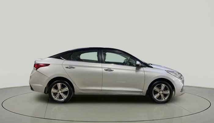 2018 Hyundai Verna 1.6 VTVT SX (O) AT, Petrol, Automatic, 52,116 km, Right Side View