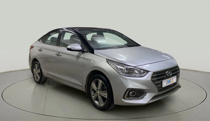 2018 Hyundai Verna 1.6 VTVT SX (O) AT, Petrol, Automatic, 52,116 km, Right Front Diagonal