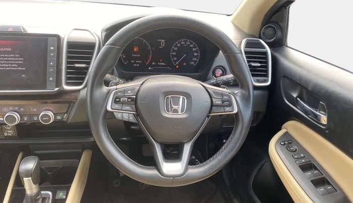 2021 Honda City 1.5L I-VTEC ZX CVT, Petrol, Automatic, 14,286 km, Steering Wheel Close Up