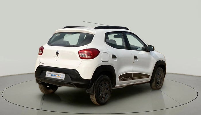 2019 Renault Kwid RXT 1.0 (O), Petrol, Manual, 18,959 km, Right Back Diagonal