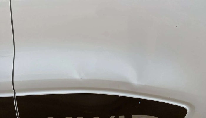 2019 Renault Kwid RXT 1.0 (O), Petrol, Manual, 18,959 km, Rear left door - Slightly dented