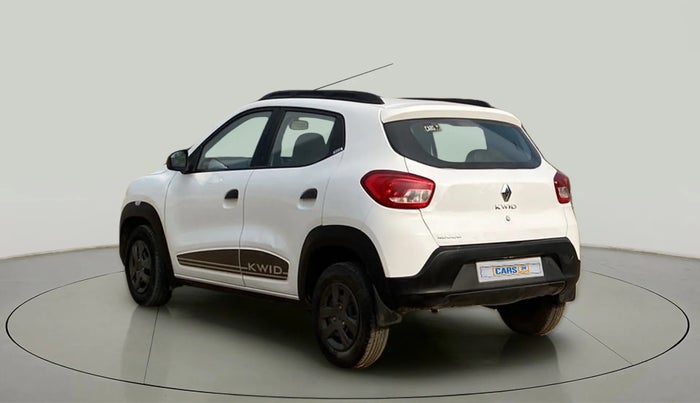 2019 Renault Kwid RXT 1.0 (O), Petrol, Manual, 18,959 km, Left Back Diagonal