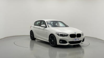 2019 BMW 1 18i M Sport Automatic, 55k kms Petrol Car