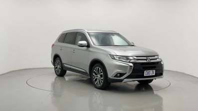 2018 Mitsubishi Outlander Ls 7 Seat (2wd) Automatic, 93k km Petrol Car