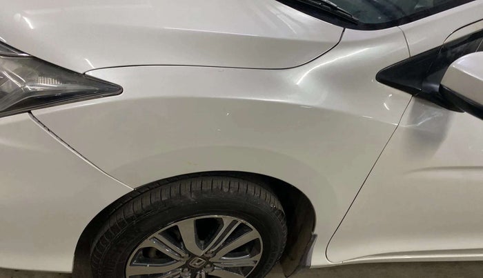 2019 Honda City 1.5L I-VTEC V MT, Petrol, Manual, 26,678 km, Left fender - Slightly dented