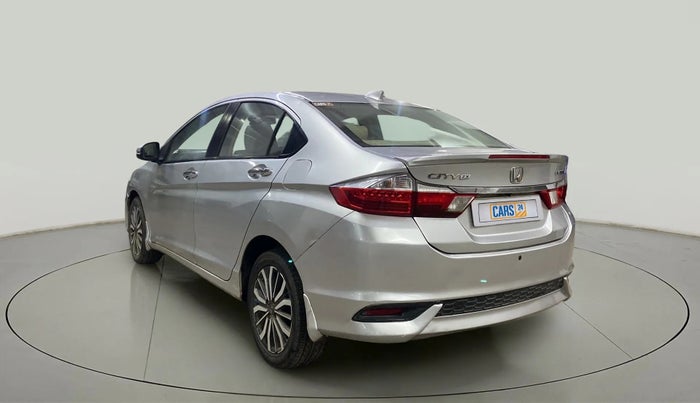 2017 Honda City 1.5L I-VTEC ZX CVT, Petrol, Automatic, 63,020 km, Left Back Diagonal