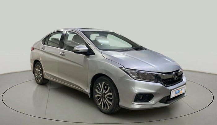 2017 Honda City 1.5L I-VTEC ZX CVT, Petrol, Automatic, 63,020 km, Right Front Diagonal