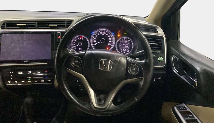 2017 Honda City 1.5L I-VTEC ZX CVT, Petrol, Automatic, 63,020 km, Steering Wheel Close Up