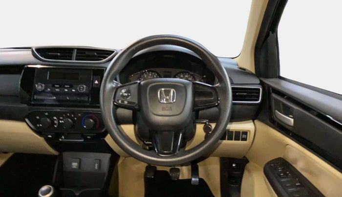 2019 Honda Amaze 1.2L I-VTEC S, Petrol, Manual, 26,025 km, Steering Wheel Close Up