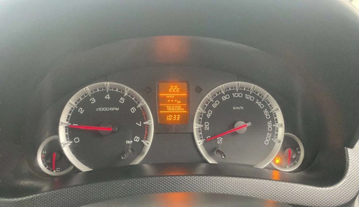 2013 Maruti Swift ZXI, Petrol, Manual, 76,584 km, Odometer Image