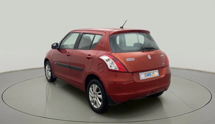 2013 Maruti Swift ZXI, Petrol, Manual, 76,584 km, Left Back Diagonal