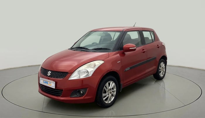 2013 Maruti Swift ZXI, Petrol, Manual, 76,584 km, Left Front Diagonal