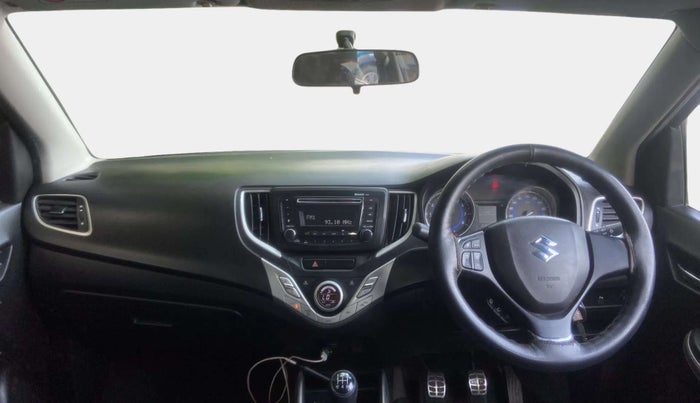 2017 Maruti Baleno DELTA PETROL 1.2, Petrol, Manual, 60,919 km, Dashboard