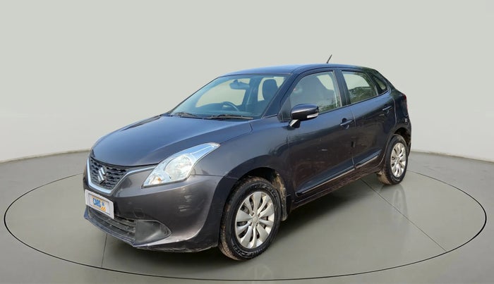 2017 Maruti Baleno DELTA PETROL 1.2, Petrol, Manual, 60,919 km, Left Front Diagonal