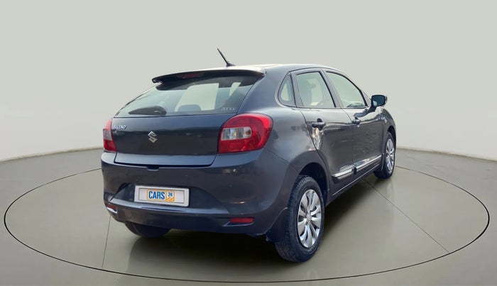 2017 Maruti Baleno DELTA PETROL 1.2, Petrol, Manual, 60,919 km, Right Back Diagonal