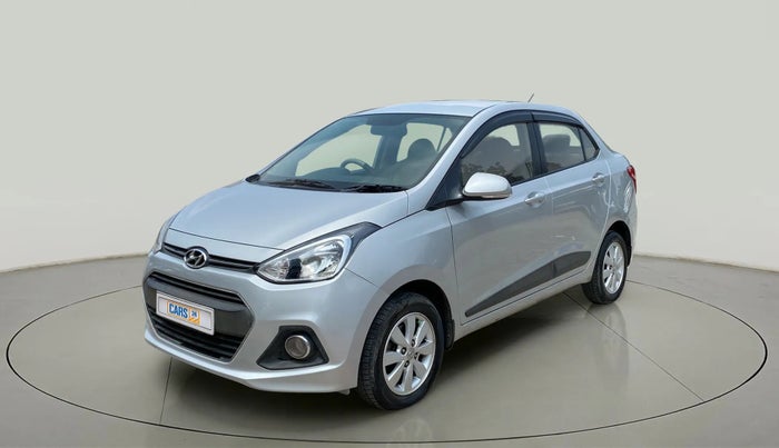 2015 Hyundai Xcent S (O) 1.2, Petrol, Manual, 52,259 km, Left Front Diagonal