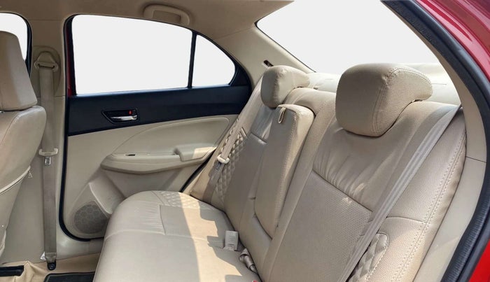 2021 Maruti Dzire VXI, Petrol, Manual, 45,065 km, Right Side Rear Door Cabin