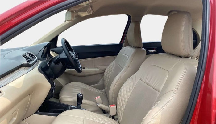 2021 Maruti Dzire VXI, Petrol, Manual, 45,065 km, Right Side Front Door Cabin