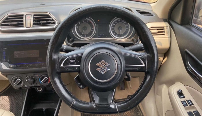 2021 Maruti Dzire VXI, Petrol, Manual, 45,065 km, Steering Wheel Close Up