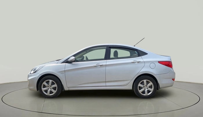 2013 Hyundai Verna FLUIDIC 1.6 VTVT EX, Petrol, Manual, 37,102 km, Left Side