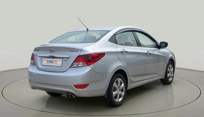 2013 Hyundai Verna FLUIDIC 1.6 VTVT EX, Petrol, Manual, 37,102 km, Right Back Diagonal