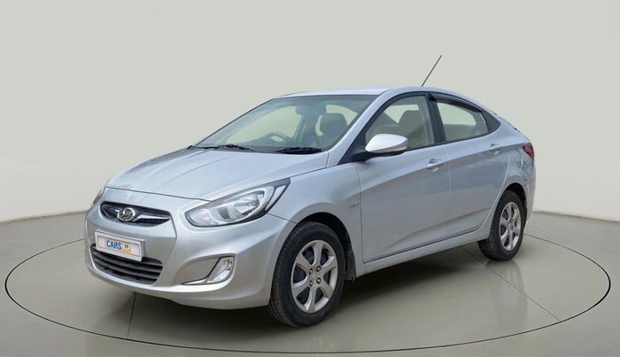 2013 Hyundai Verna FLUIDIC 1.6 VTVT EX, Petrol, Manual, 37,102 km, Left Front Diagonal