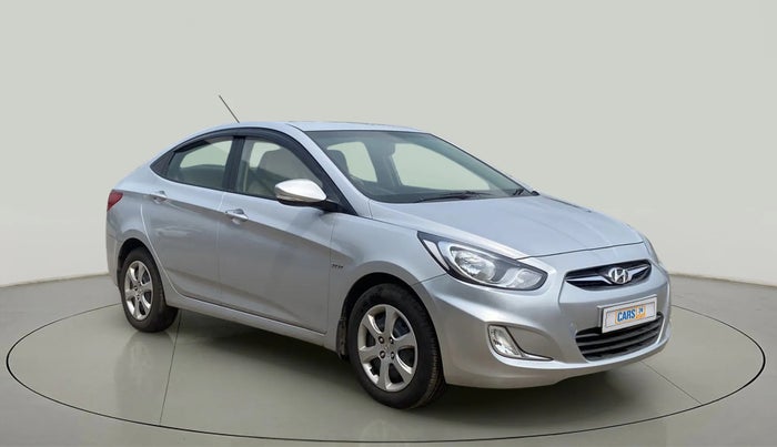 2013 Hyundai Verna FLUIDIC 1.6 VTVT EX, Petrol, Manual, 37,102 km, SRP