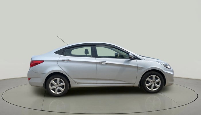 2013 Hyundai Verna FLUIDIC 1.6 VTVT EX, Petrol, Manual, 37,102 km, Right Side