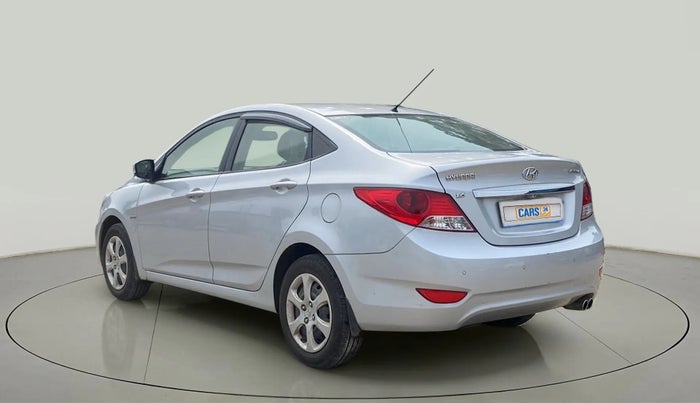 2013 Hyundai Verna FLUIDIC 1.6 VTVT EX, Petrol, Manual, 37,102 km, Left Back Diagonal