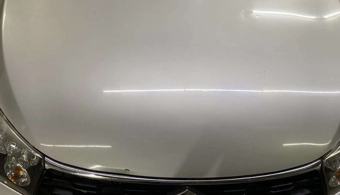 2018 Maruti Celerio VXI CNG, CNG, Manual, 61,288 km, Bonnet (hood) - Slightly dented